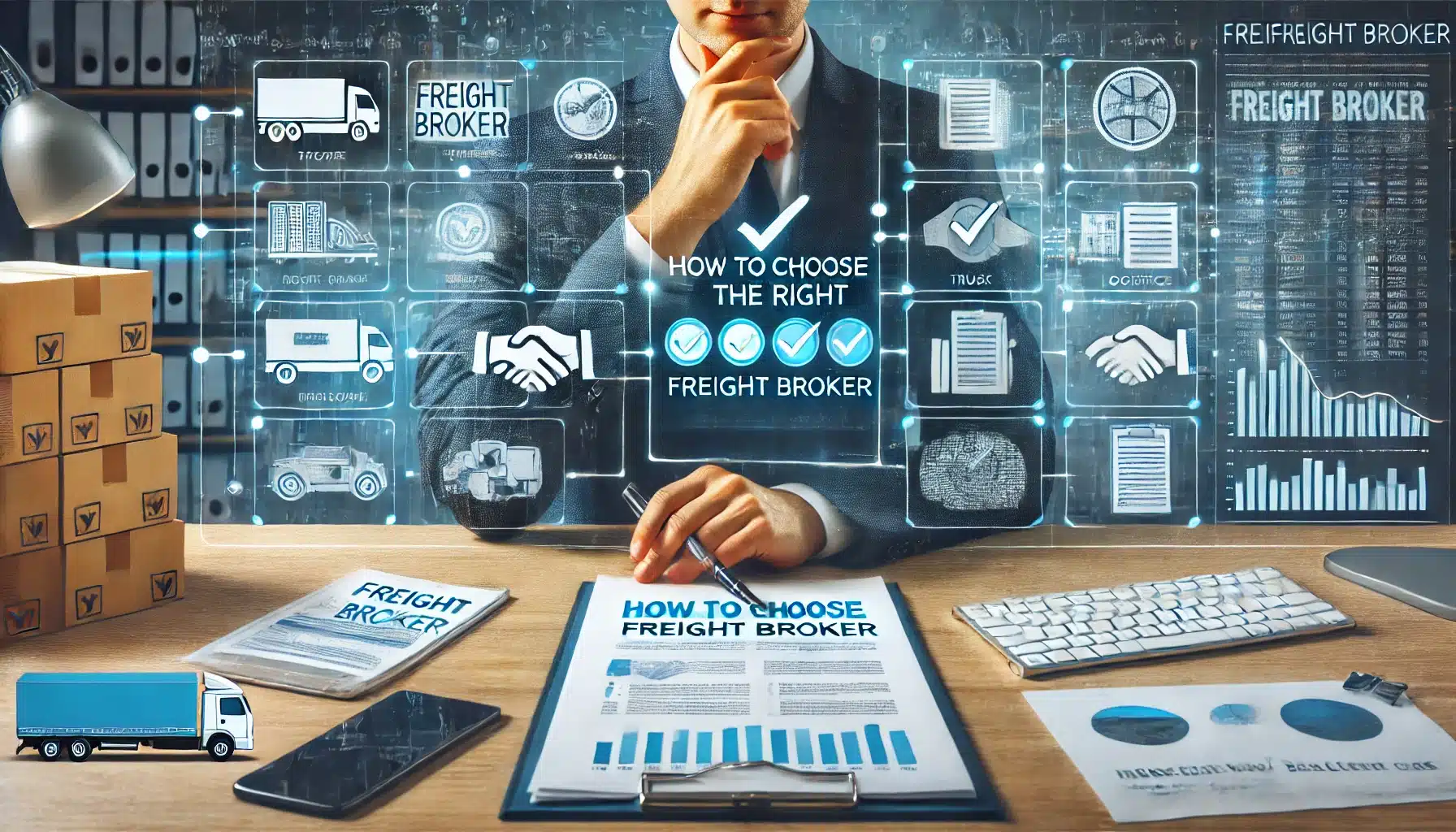 Choosing the right freight broker