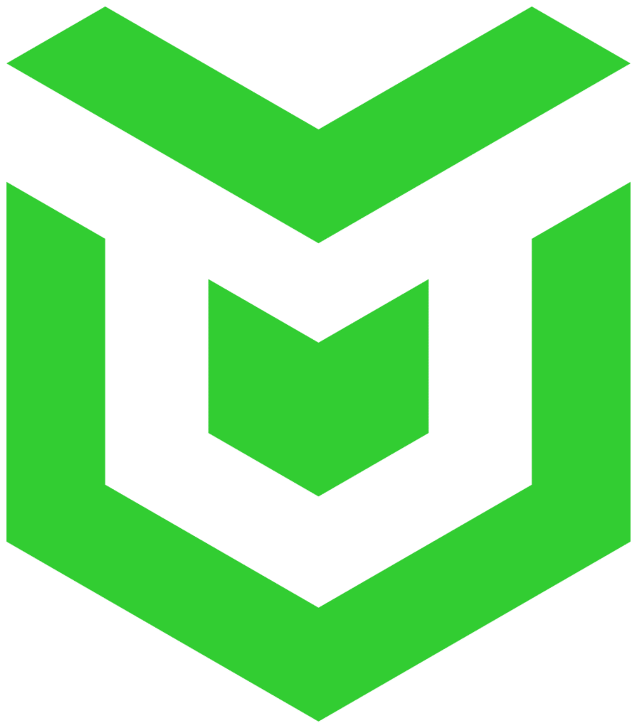 CargoGuard logo featuring a solid green background with white lettering, symbolizing secure and reliable freight tracking to prevent double brokering and cargo theft.