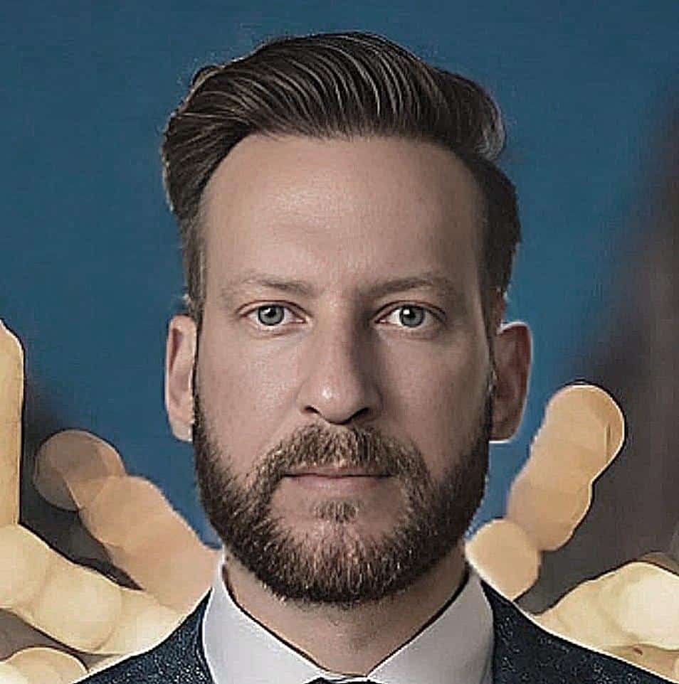 Portrait of Robert Enfield