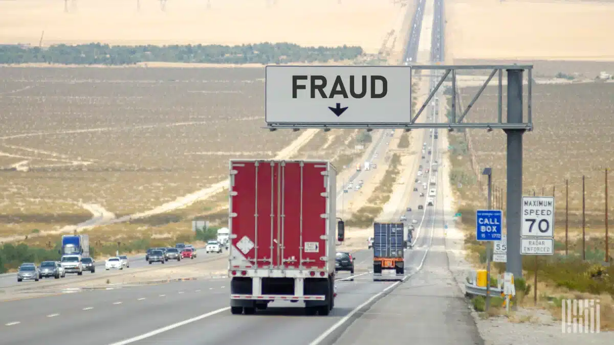 Common trucking scams